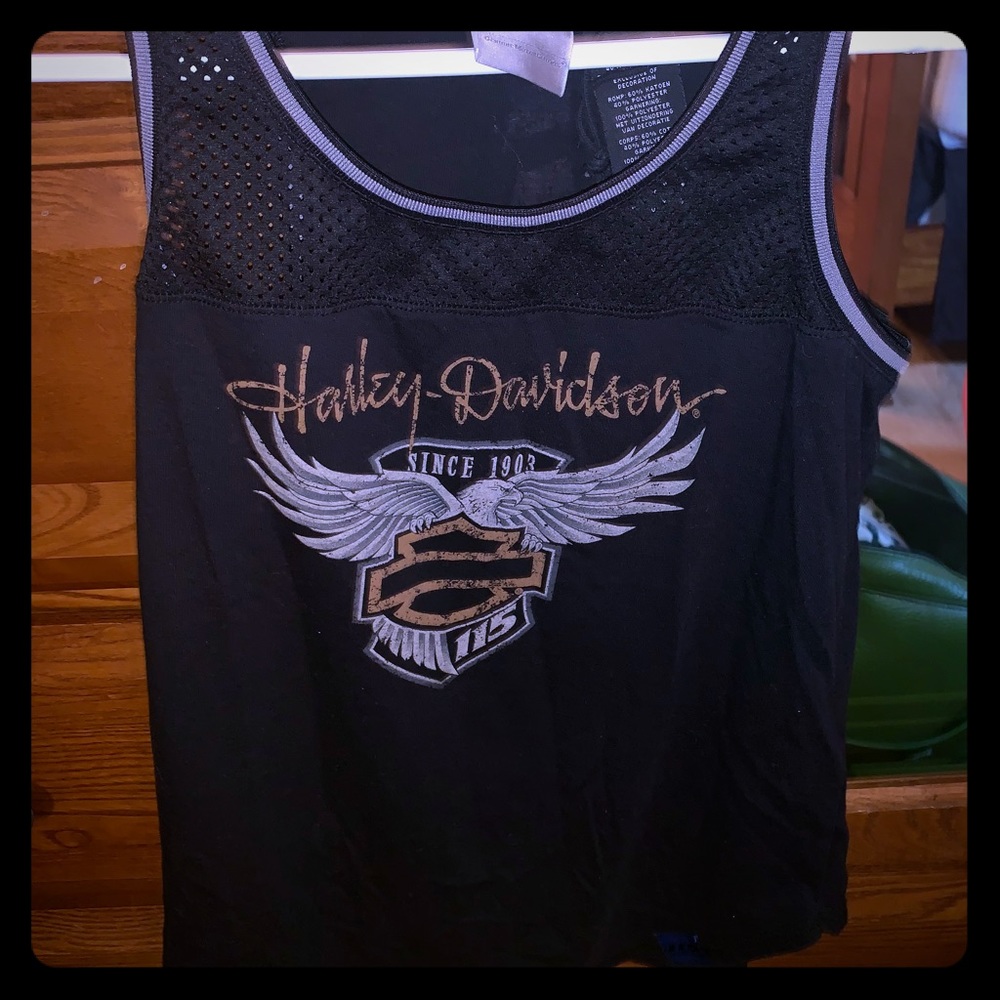 Harley Davidson tank .